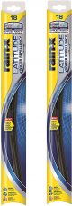 Rain-X Latitude Water Repellency Wiper Blade, 18″ – 2 Pack