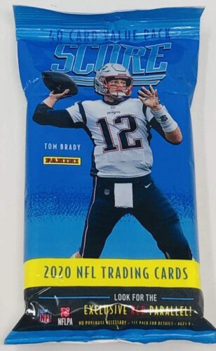 2020 Panini Score NFL 40-Card