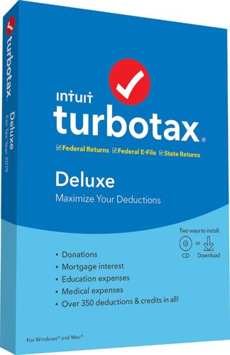 TurboTax Deluxe Business