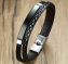 Leather Bracelets for Men & Women Customizable Engraving