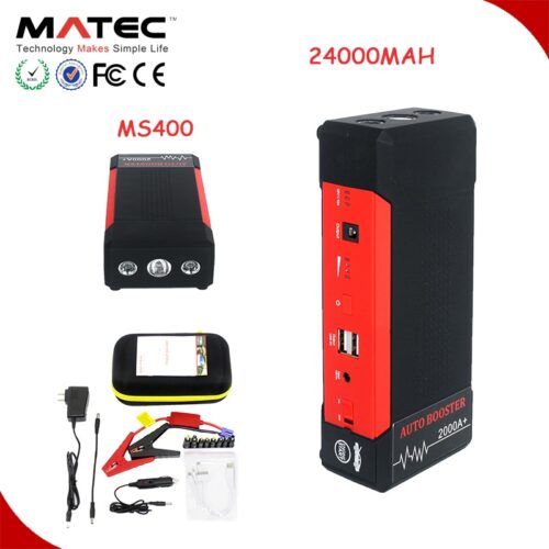 Portable Car Jump Starter Powerbank Emergency