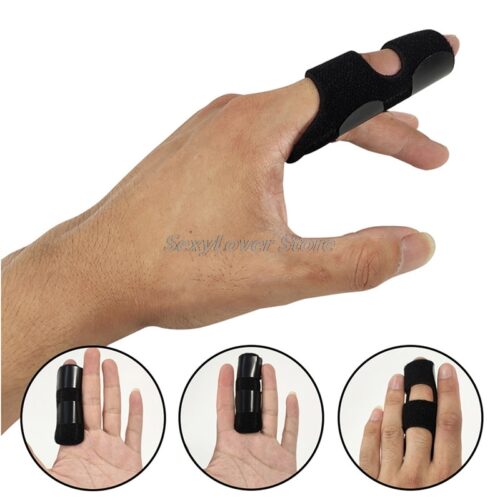 1Pc Adjustable Finger Corrector Splint