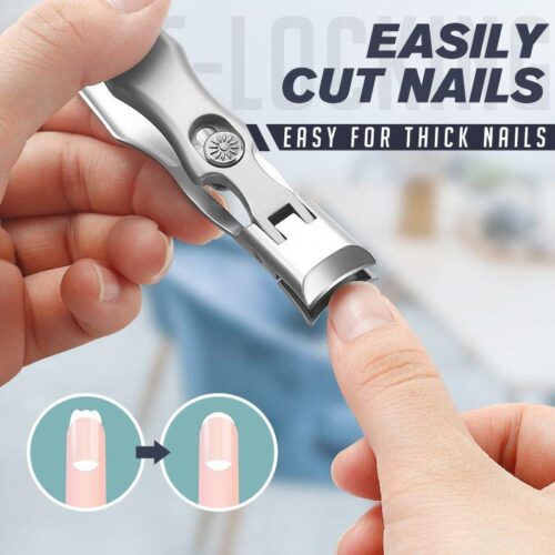 Portable Ultra Sharp Nail Clipper Stainless