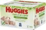 Huggies Natural Care 3 Refill Packs (624 Wipes Sensitive Baby Wipes
