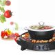 Electric Smokeless Hotpot Oven Barbecue Pan