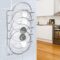 Details about  Pan Lid Holder Storage Rack Wall Mount Pot Cover Organizer Kitchen Accessories