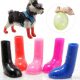 4Pcs Pet Dog Shoes Waterproof Dog Boots