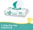 Pampers Sensitive Water Based Baby Wipes