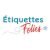Code promo Etiquettes Folies