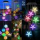 Solar Powered Wind Chimes Color Changing LED
