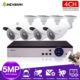 Security Surveillance Camera System Kit