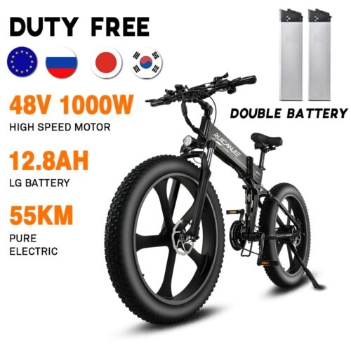 Fat Tire Folding Electric Bike