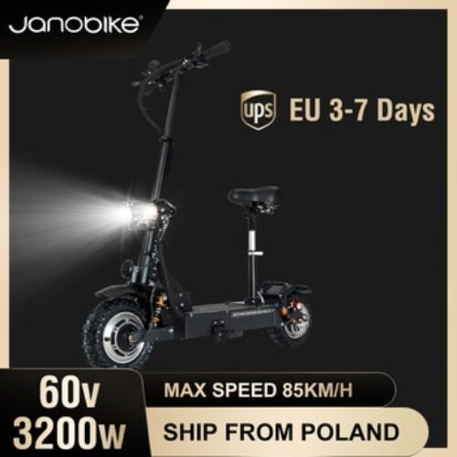 Dual Motor Folding Electric Scooter