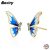 Luxury Butterfly Gold Earring