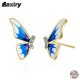Luxury Butterfly Gold Earring