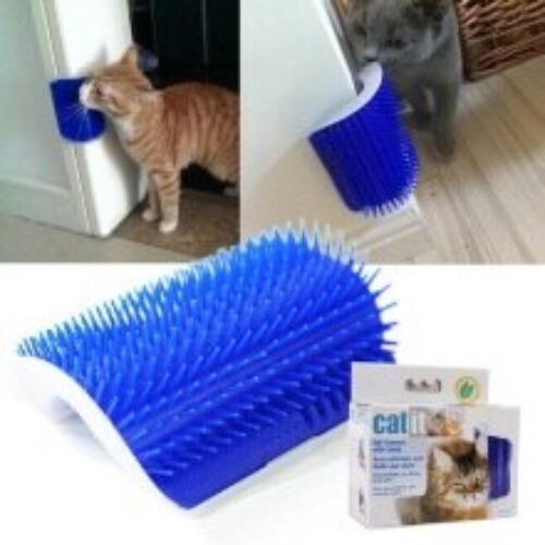 Pet Products Cats Supplies Massage Device Self Groomer Furniture