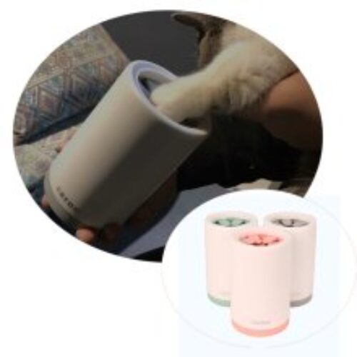 Portable Dog Paw Cleaner Cup