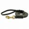 Genuine Leather Dog Leash for Medium Large Dogs Soft Braided Lead Pet Training