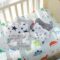 Baby Nursing Pillow Infant Newborn Sleep Support Concave Cartoon Pillow Cushion