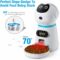 Automatic Pet Feeder, 118oz/3.5L Smart Food Dispenser for Cats and Dogs