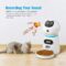 Automatic Pet Feeder, 118oz/3.5L Smart Food Dispenser for Cats and Dogs