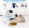 Automatic Pet Feeder, 118oz/3.5L Smart Food Dispenser for Cats and Dogs