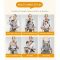 Baby Infants Front Carrier Facing Seat Sling Ergonomic for 3-24 Months Wrap