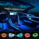 1M/2M/3M/5M Car Interior Led Decorative Lamp