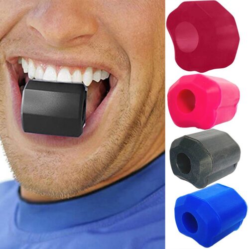 Muscle Training Ball Silicone Chewing