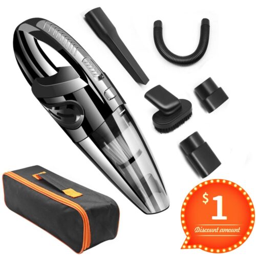 Car Vacuum Cleaner – Portable